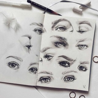 Скетчи для срисовки