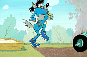 Свинья в купальнике из ну погоди