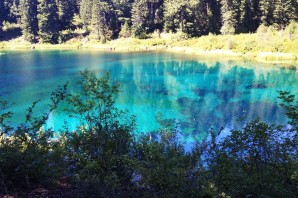 Голубые глаза катуни