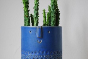 Необычные цветочные горшки