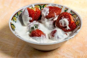 Клубника со сливками