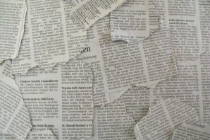 Фон для презентации газета