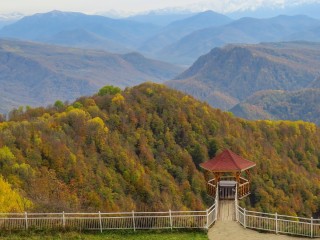 Адыгея горная деревня