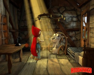 Морис из красной шапочки