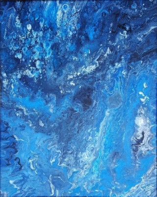 Голубой мрамор