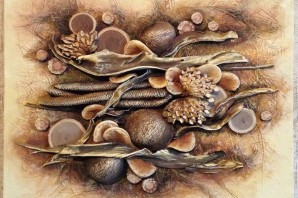 Панно своими руками из природного материала