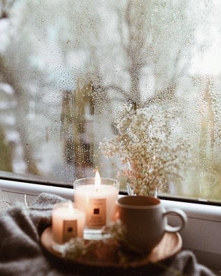 Доброе утро дождь за окном