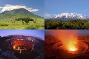 Координаты вулкана килиманджаро
