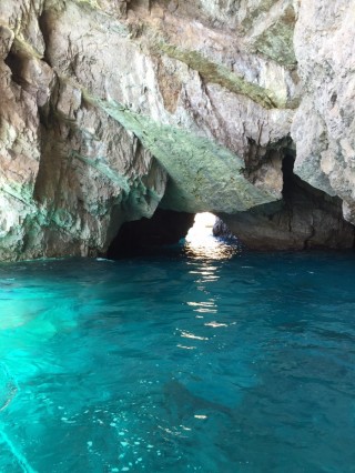 Голубой грот капри