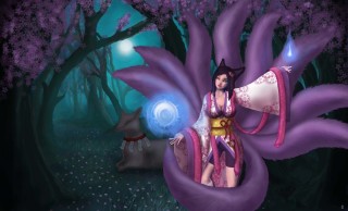 Девятихвостая лисица