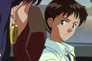 Мисато и синдзи