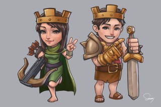 Королева лучниц