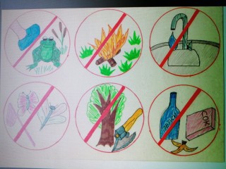 Экологические знаки для детей