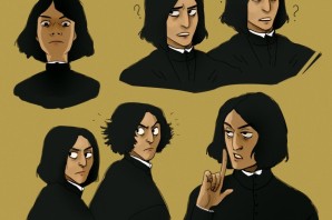 Северус снейп арт