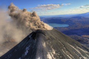 Карымский вулкан