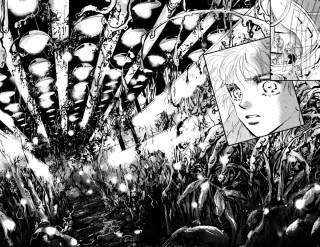 Цветник манга