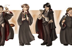 Гарри поттер персонажи
