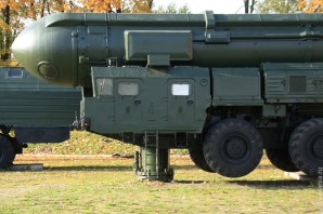 Тополь ракетный комплекс