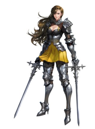 Фэнтези персонажи