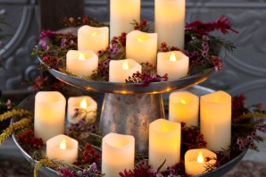 Красивые свечи