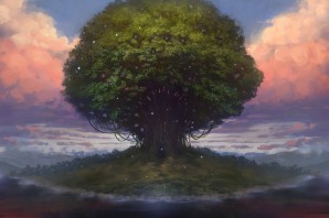 Мировое древо иггдрасиль