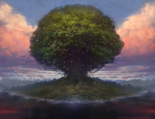 Мировое древо иггдрасиль