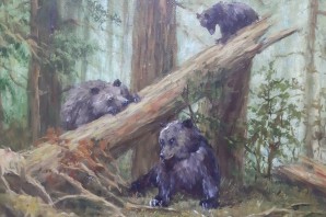 Шишкин три медведя