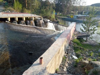Карпысакский водопад