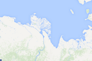 Дельта лены