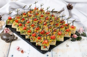 Мини закуски для фуршета