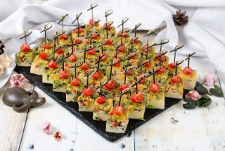 Мини закуски для фуршета
