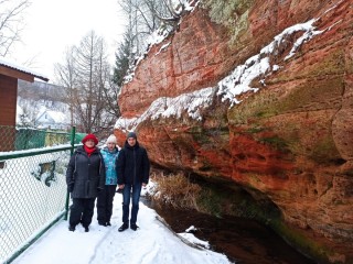 Оредежские пещеры