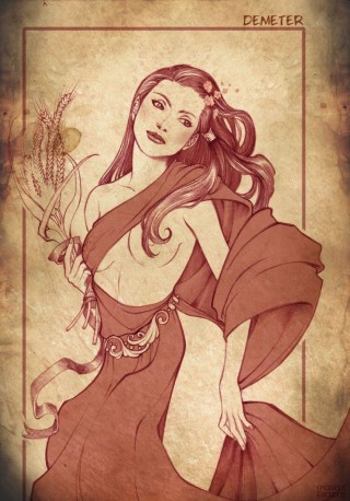 Деметра богиня