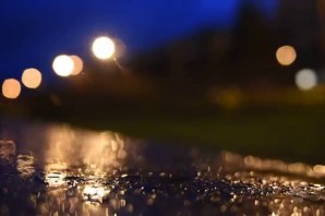 Футаж дождя