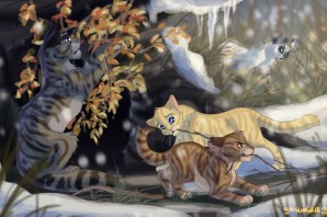 Коты воители принцесса