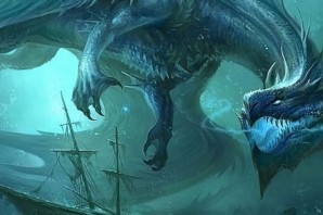 Голубой морской дракон