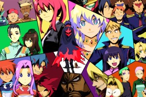 Гуррен лаганн персонажи