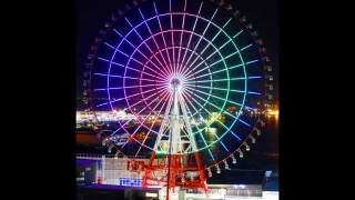 Тбилиси колесо обозрения