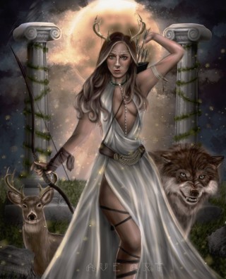 Богиня охоты