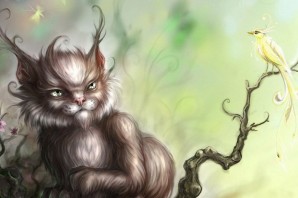 Мистические персонажи
