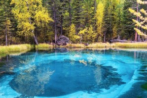 Глаза катуни