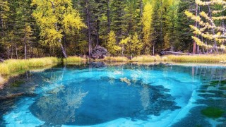 Глаза катуни