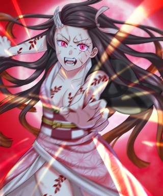 Злая незуко