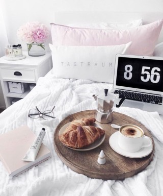 Доброе утро кофе в постель