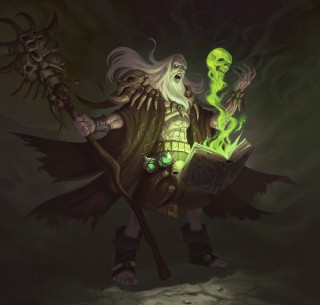 Некромант арт