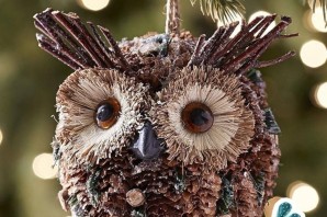 Животные из шишек