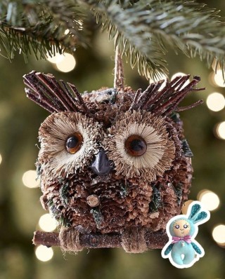 Животные из шишек