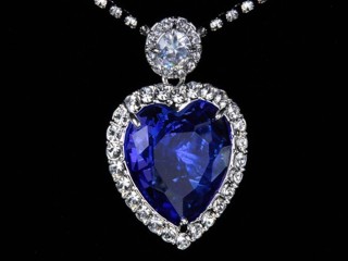 Сердце океана кулон