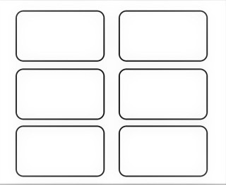 Бейджик шаблон