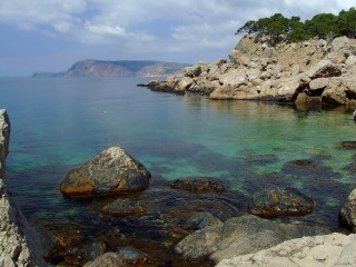 Заливы черного моря